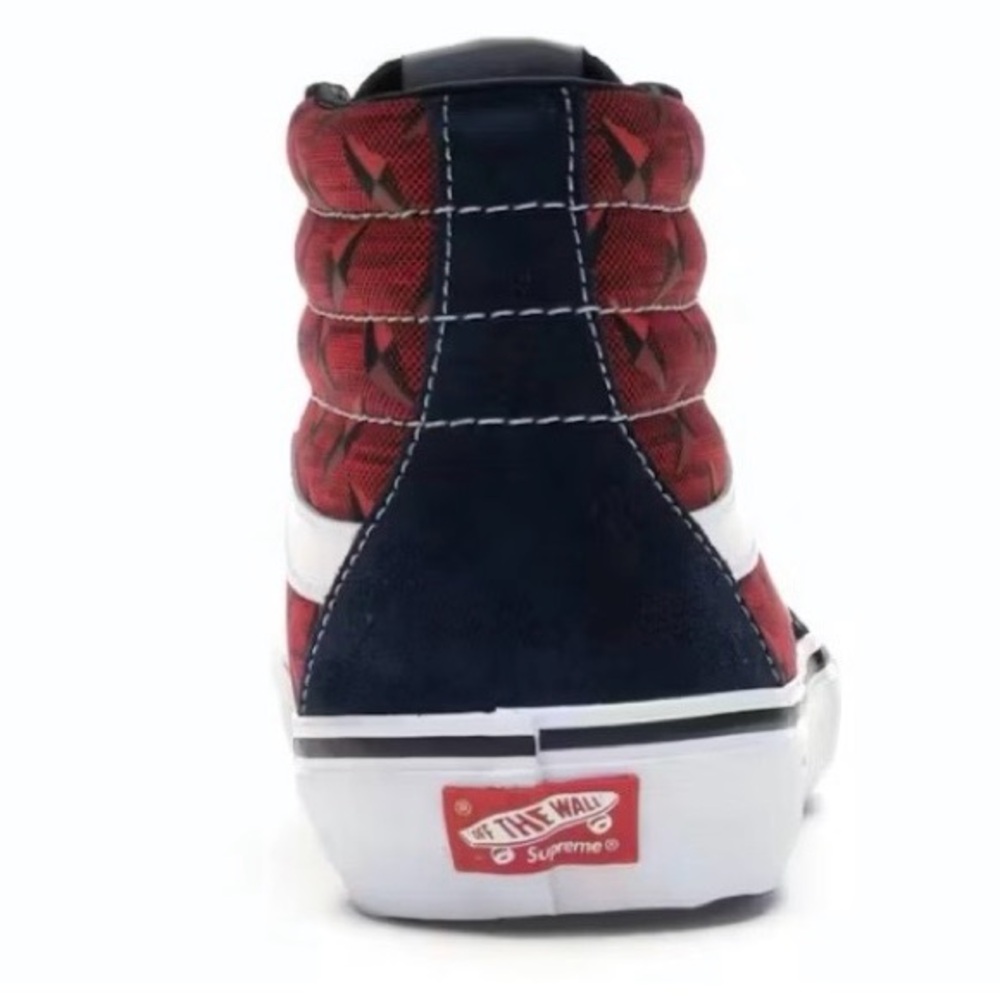 Supreme x Vans Sk8-Hi Diamond Plate - Picture 4 of 4